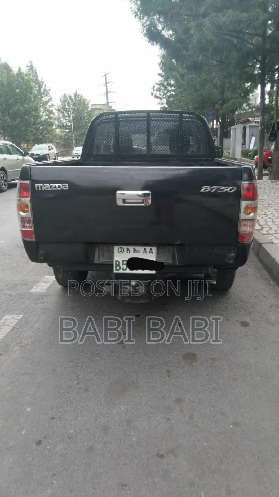 Mazda BT-50 2008 Matt Black