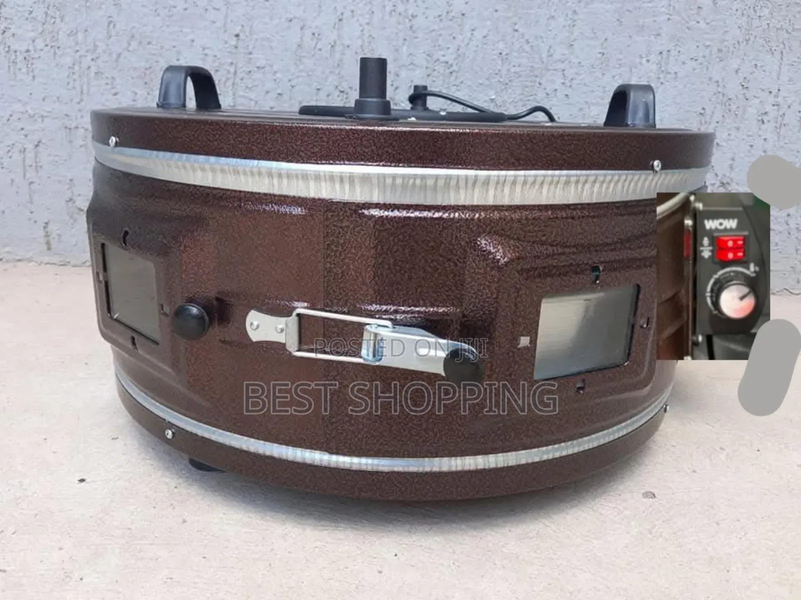 Wow Round Oven ዋዉ የዳቦ መጋገሪያ ባለ 3 ፖትራ