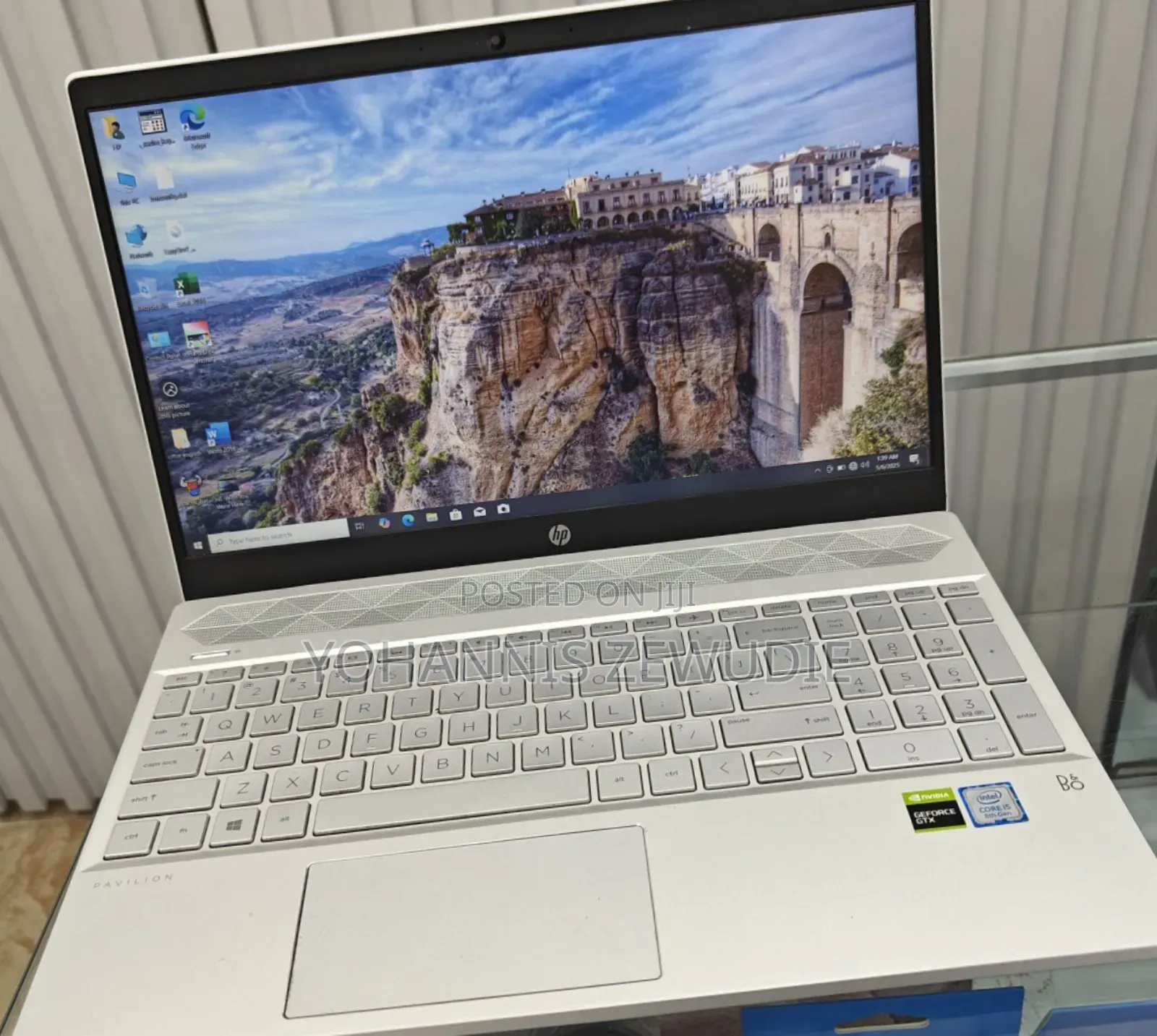 New Laptop HP Pavilion 15 16GB Intel Core I5 SSD 512GB