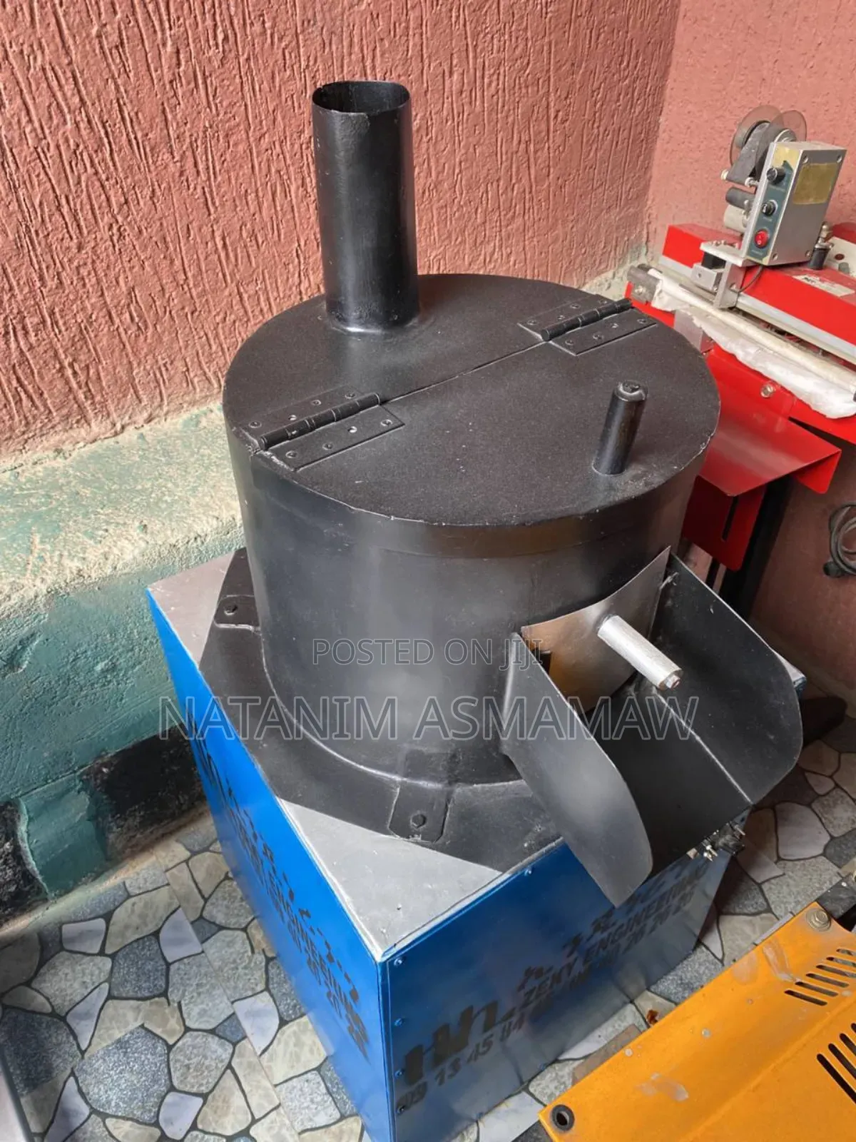 Coffee Grinding የቡና መቁያ ማሽን