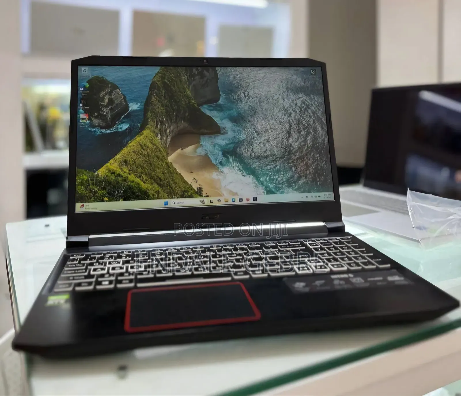 New Laptop Acer Nitro 5 16GB Intel Core I7 SSD 1T