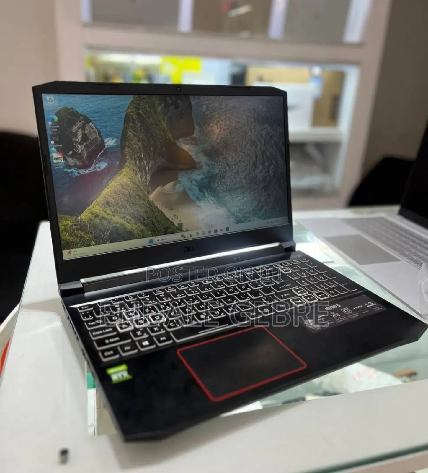 New Laptop Acer Nitro 5 16GB Intel Core I7 SSD 1T