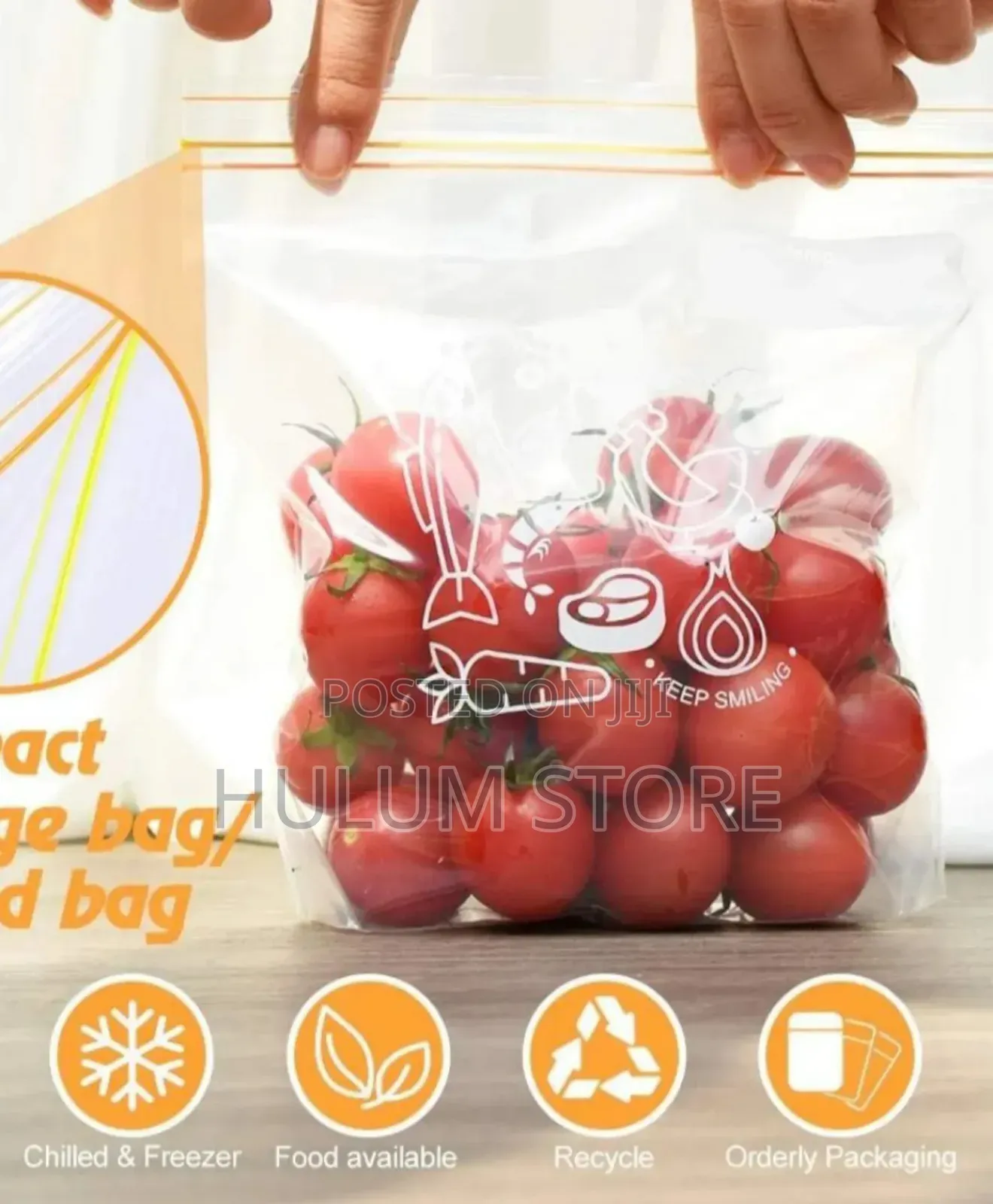 Quick Lock Zipper Bags 50pcs