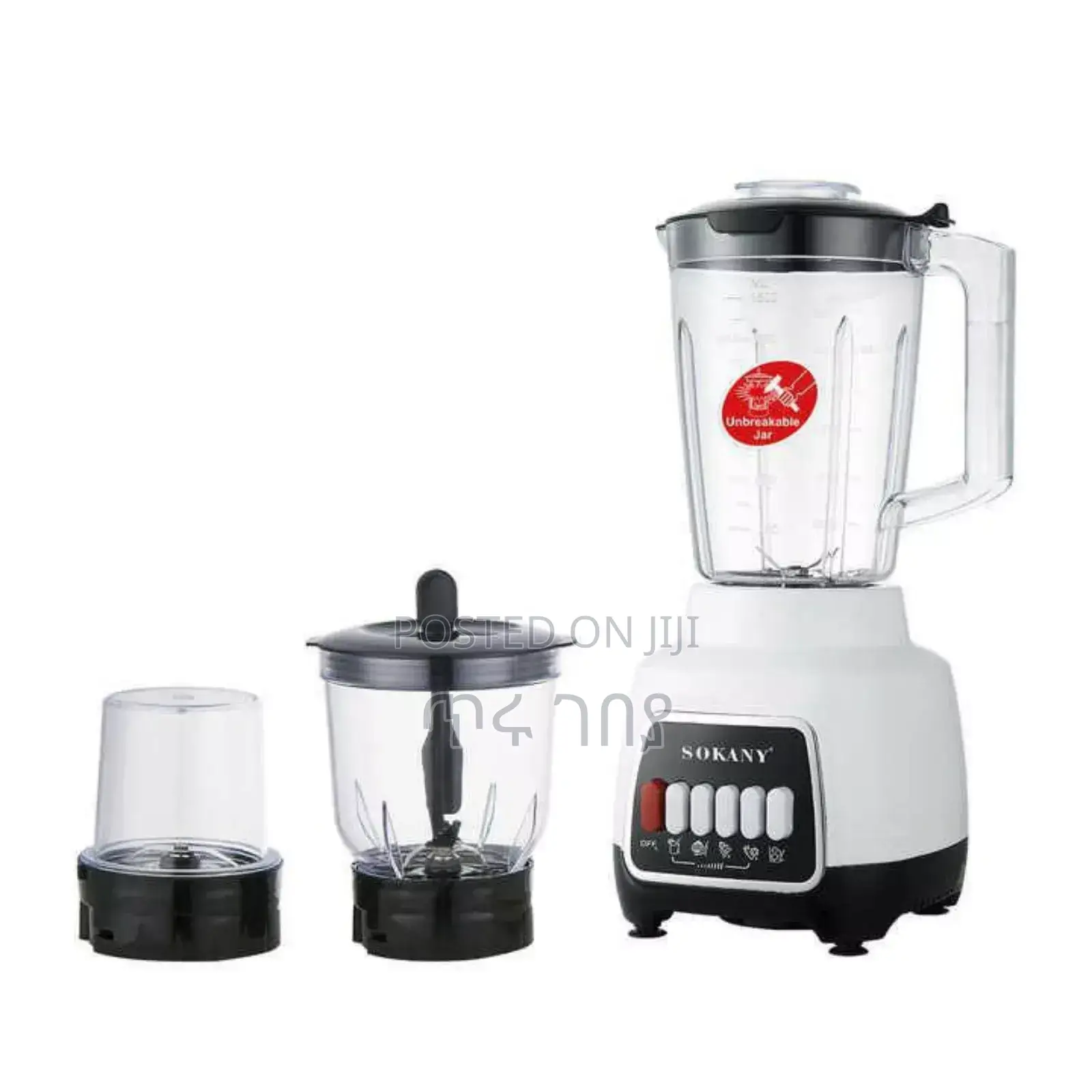Sokany 3 in 1 Blender / Grinder