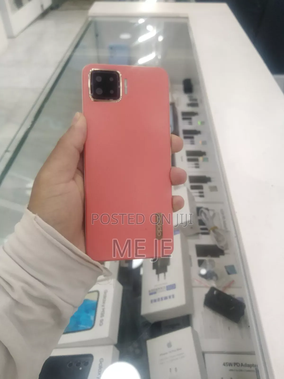 Oppo F17 Pro 128 GB Red