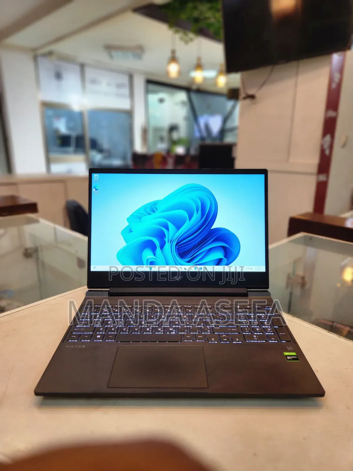 New Laptop HP Victus 15 8GB AMD Ryzen 5 SSD 512GB