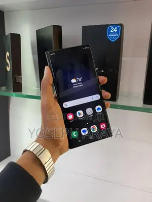 Samsung Galaxy S23 Ultra 256 GB Black