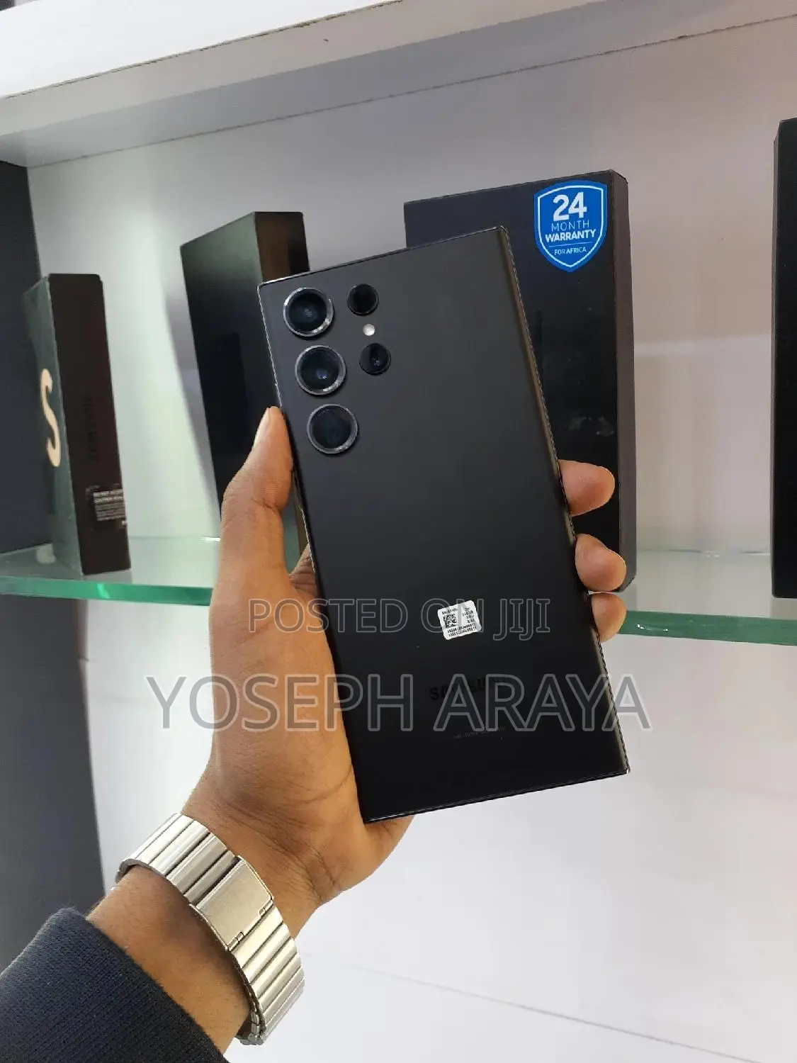 Samsung Galaxy S23 Ultra 256 GB Black