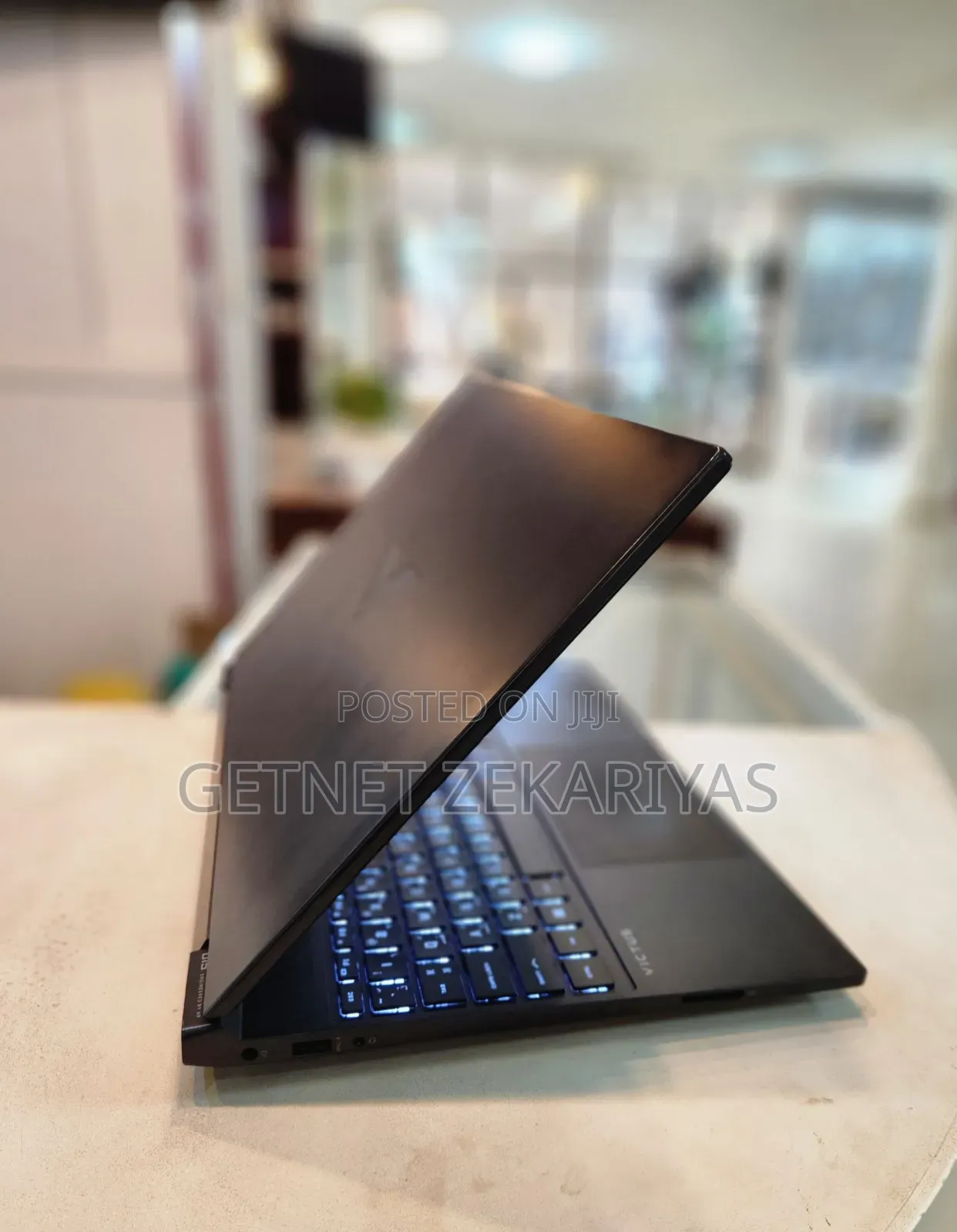 New Laptop HP Victus 15 8GB AMD Ryzen 5 SSD 512GB