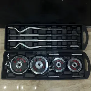 Photo - Sport Equipment Dambbell Barbell