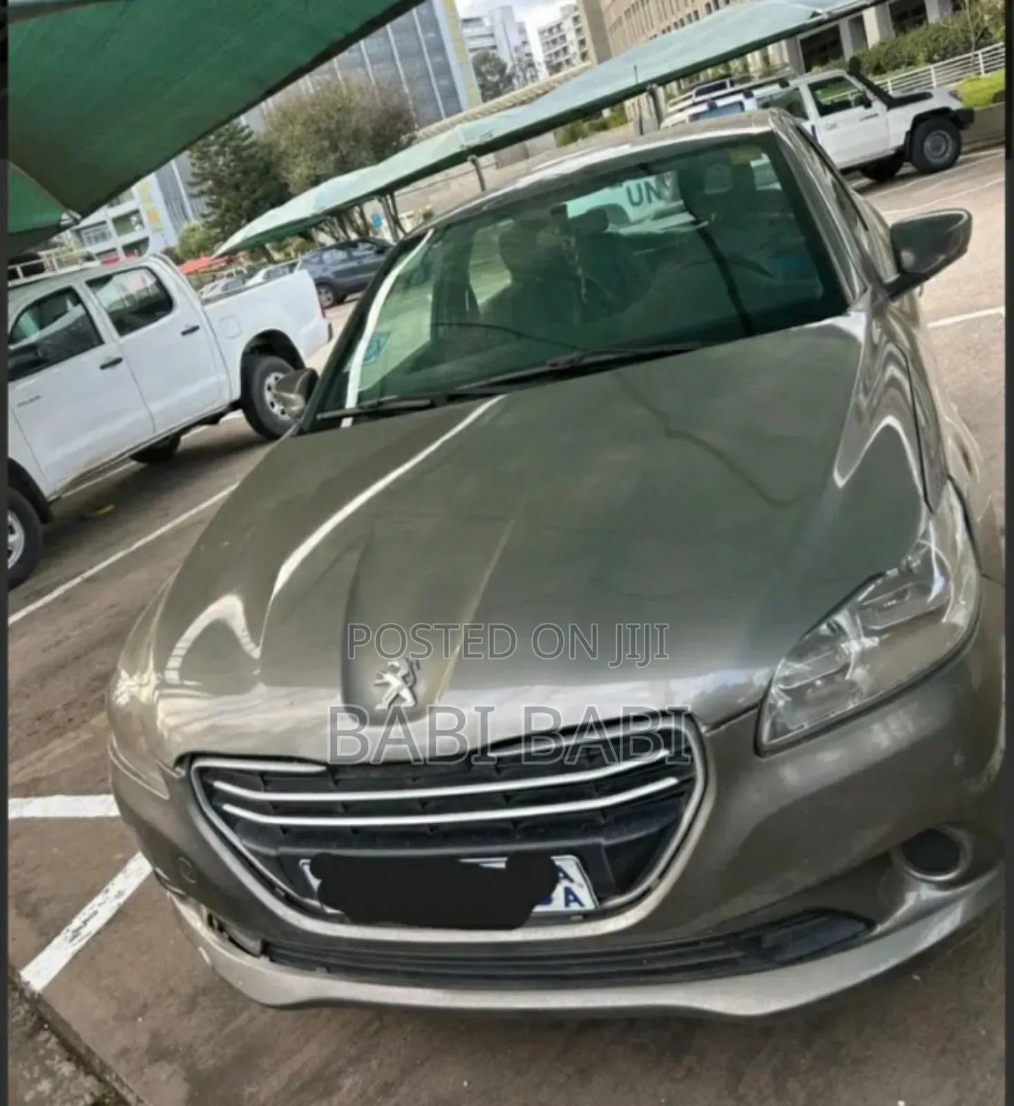 Peugeot 301 2016 Gray