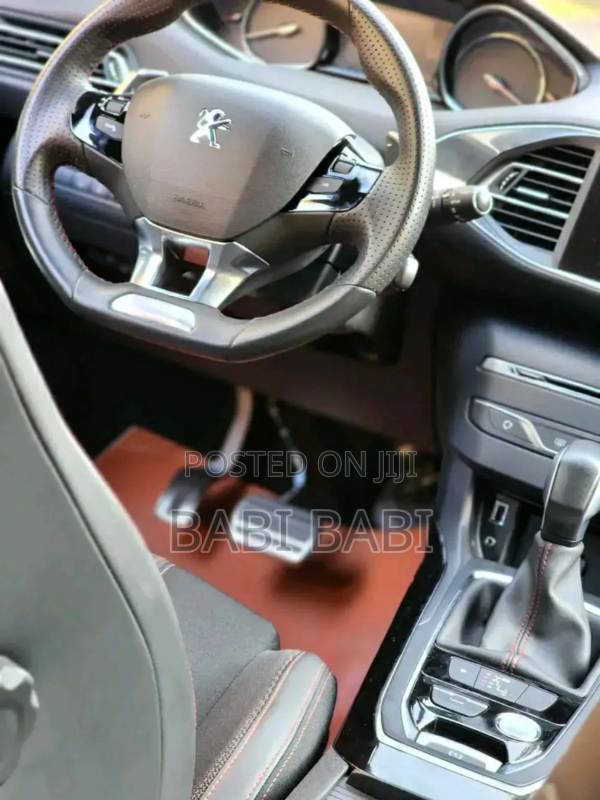 Peugeot 301 2016 Gray