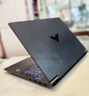 New Laptop HP Victus 15 8GB AMD Ryzen 5 SSD 512GB