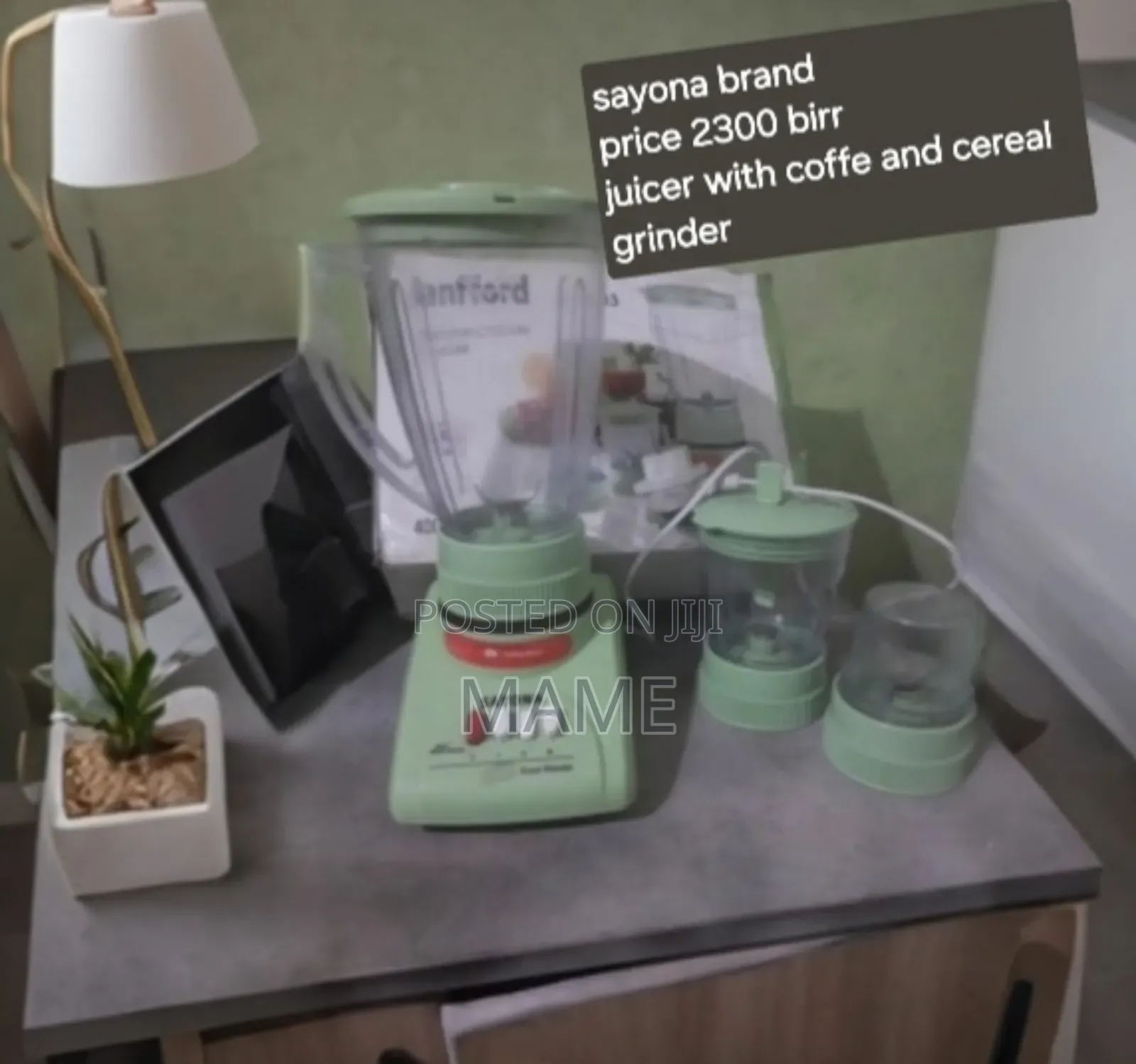 Juicer Mixer Slightly Used for 2 Months