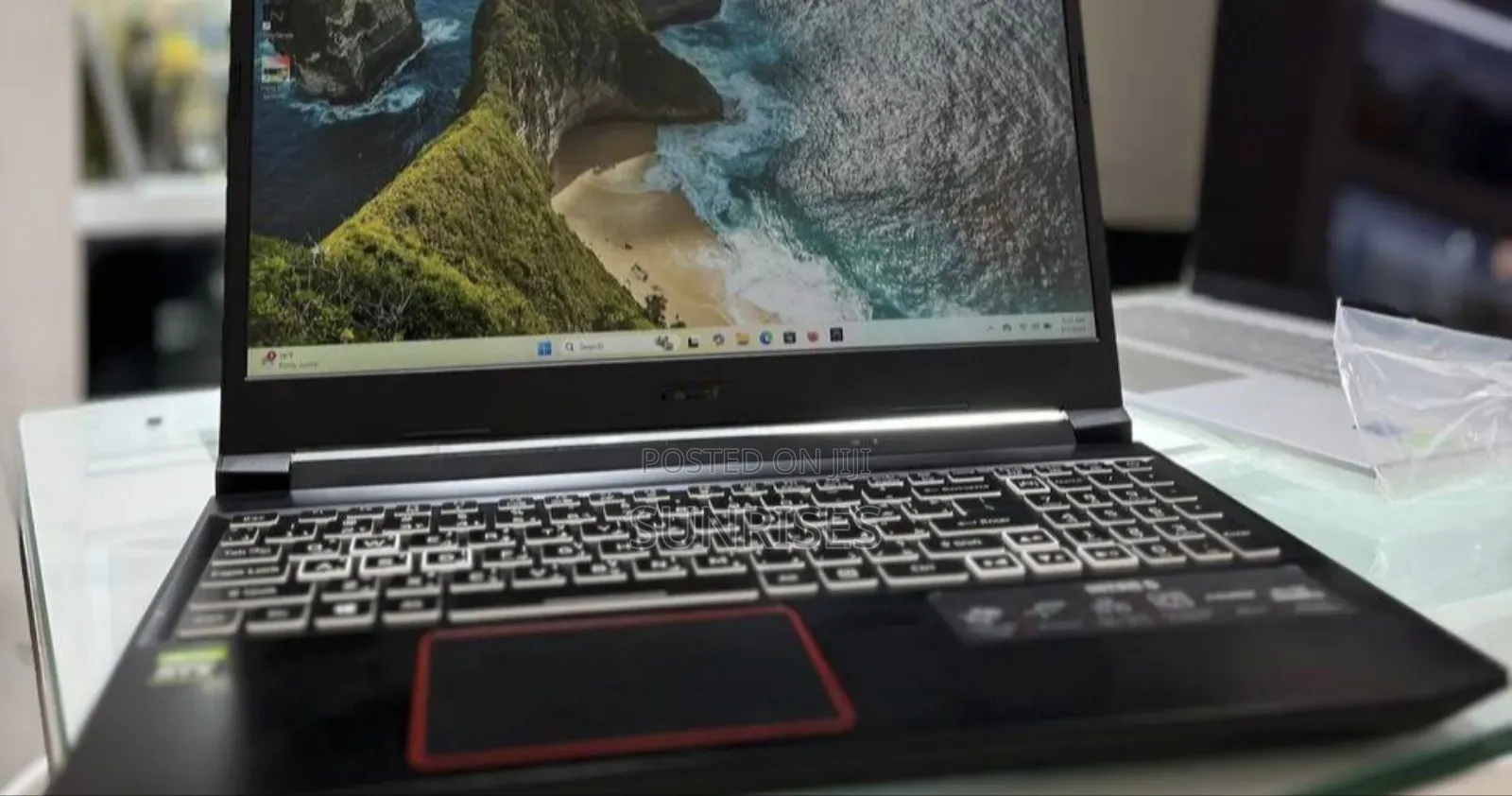 New Laptop Acer Nitro 5 16GB Intel Core I7 SSD 1T