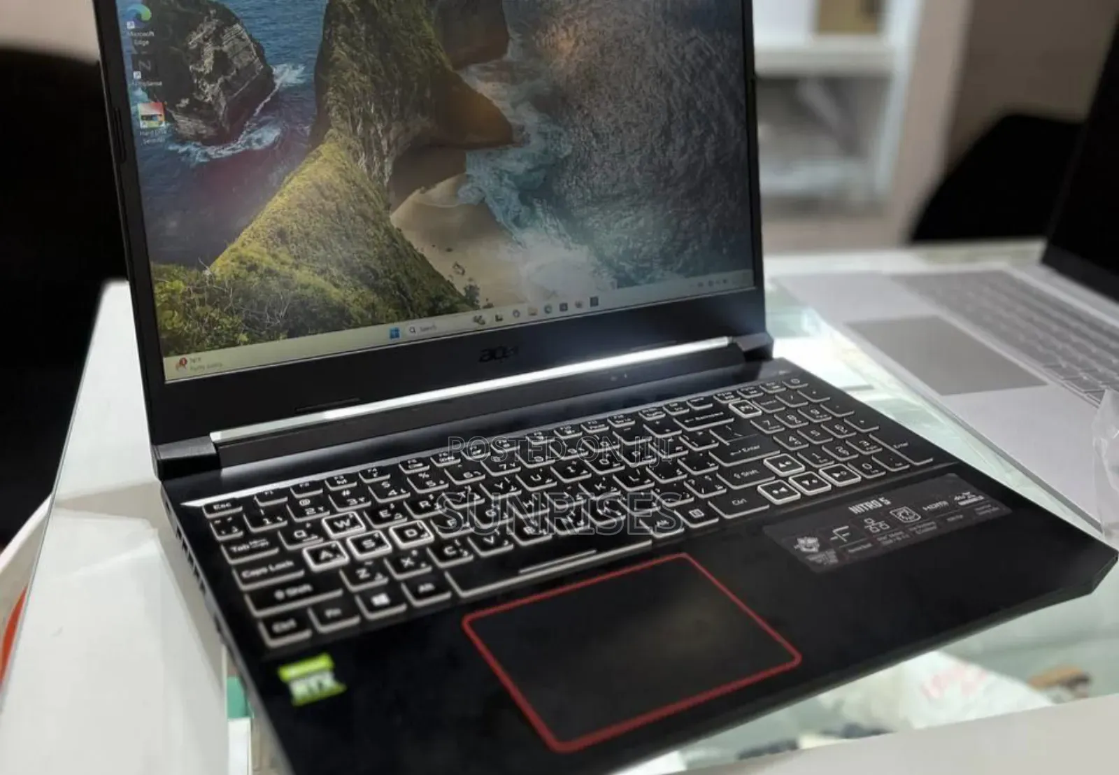 New Laptop Acer Nitro 5 16GB Intel Core I7 SSD 1T