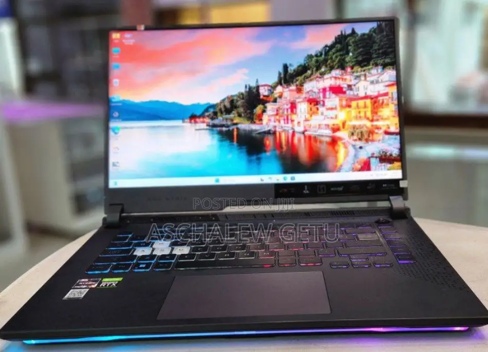 New Laptop Asus ROG Strix G15 16GB AMD Ryzen 9 SSD 512GB