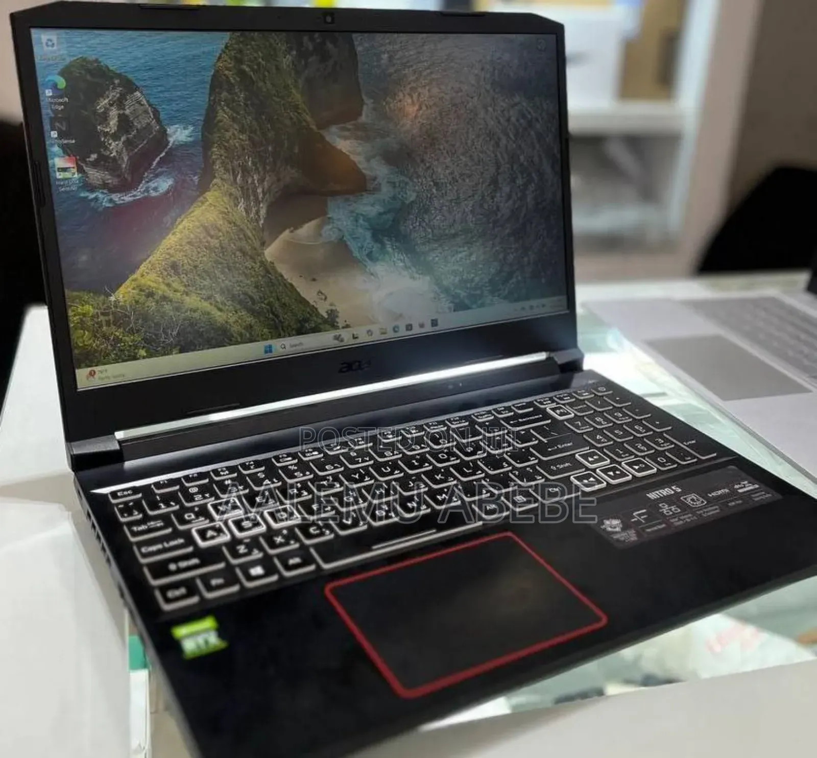 New Laptop Acer Nitro 5 16GB Intel Core I7 SSD 1T