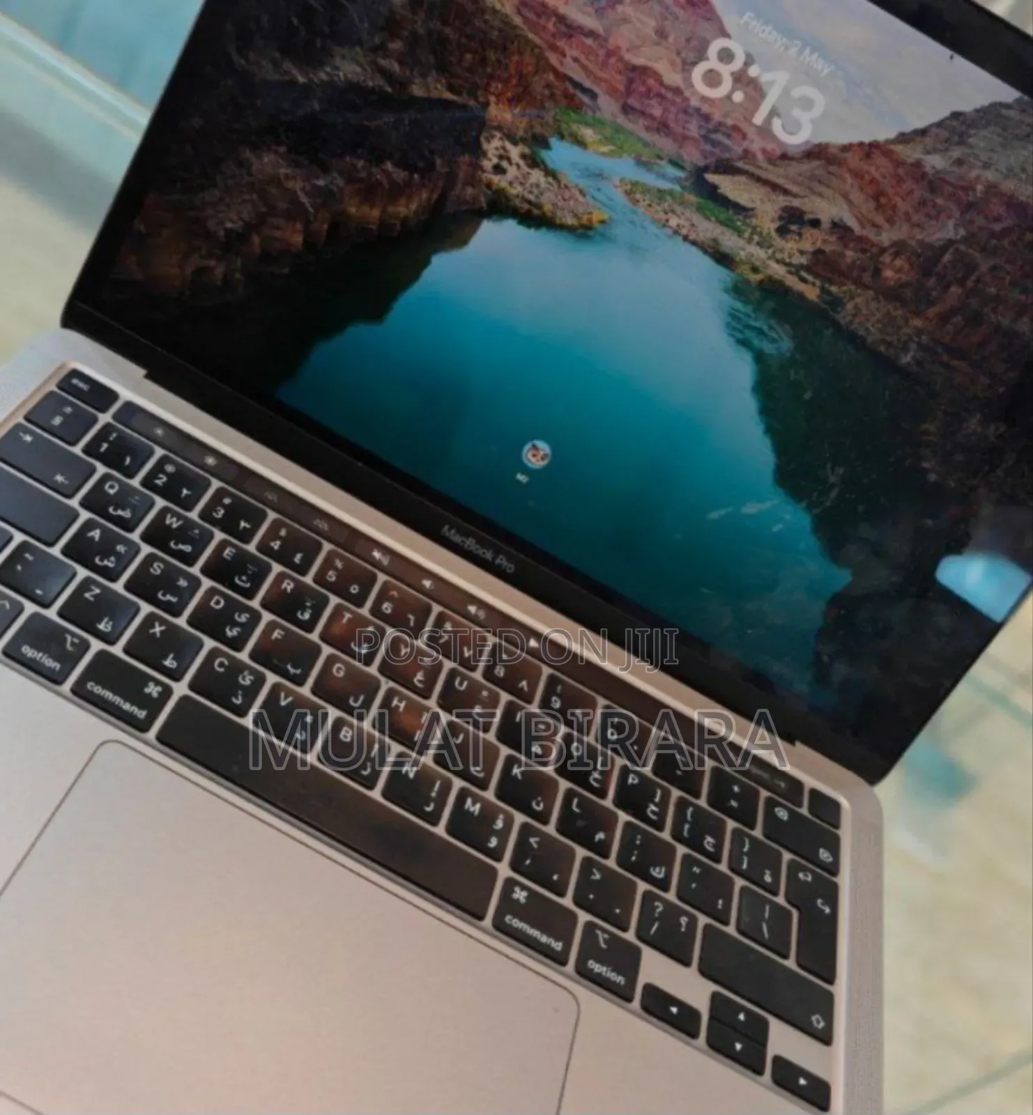 New Laptop Apple MacBook Pro 2022 M2 8GB Intel Core M2 SSD 256GB