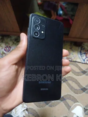 Samsung Galaxy A52 5G 128 GB Black