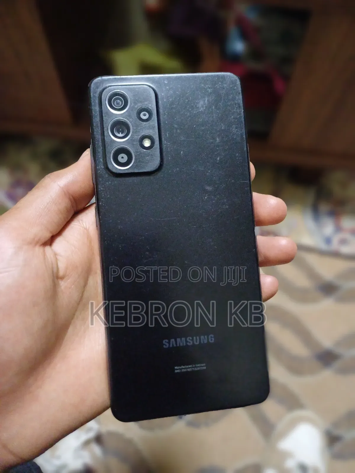 Samsung Galaxy A52 5G 128 GB Black