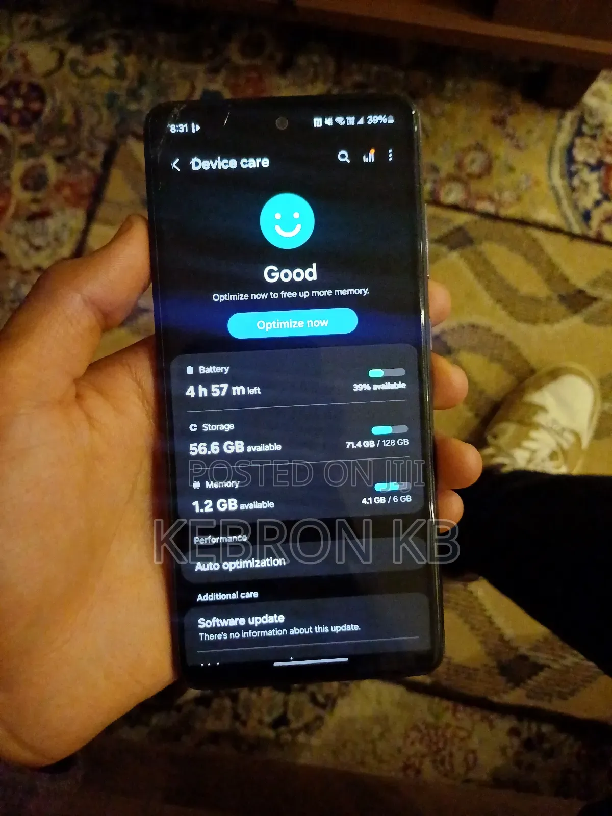 Samsung Galaxy A52 5G 128 GB Black