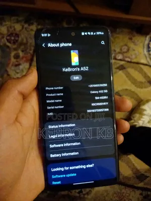 Samsung Galaxy A52 5G 128 GB Black