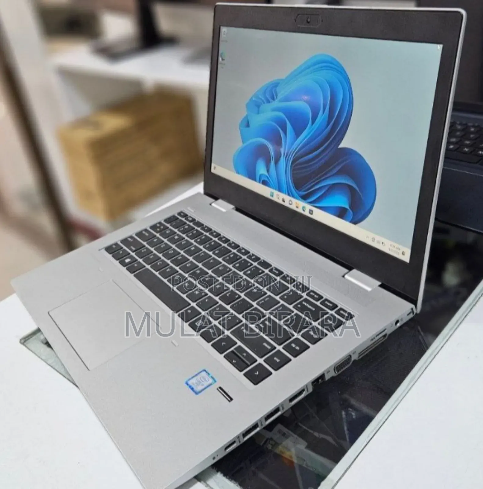 New Laptop HP ProBook 640 G4 16GB Intel Core I7 SSD 512GB