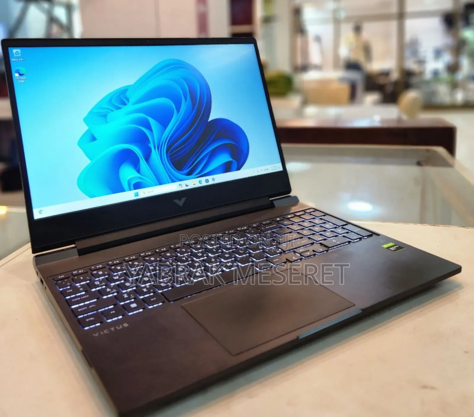 New Laptop HP Victus 15 8GB AMD Ryzen 5 SSD 512GB