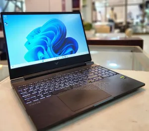 New Laptop HP Victus 15 8GB AMD Ryzen 5 SSD 512GB