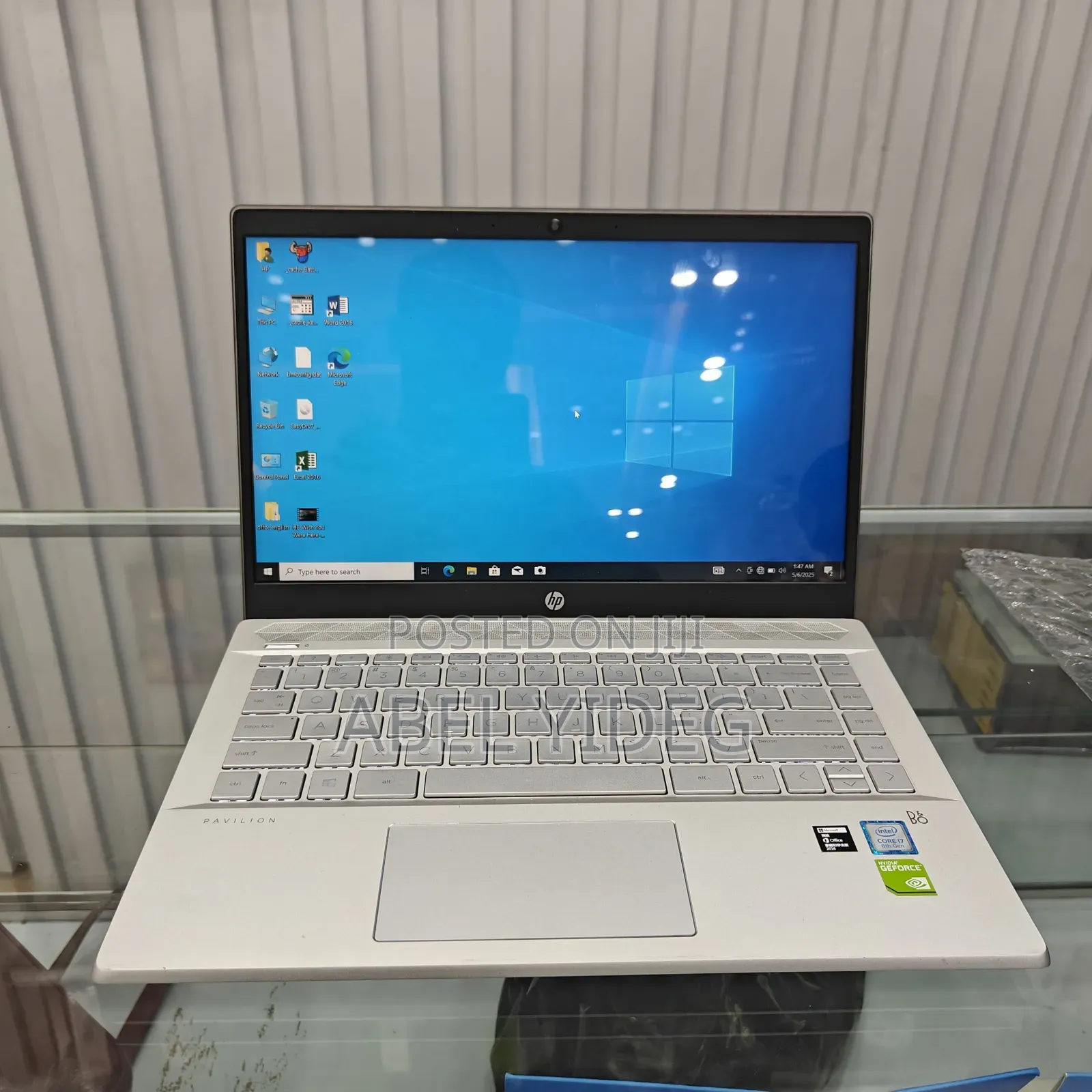 New Laptop HP Pavilion 14 16GB Intel Core I7 SSD 512GB