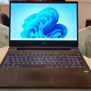 New Laptop HP Victus 15 8GB AMD Ryzen 5 SSD 512GB