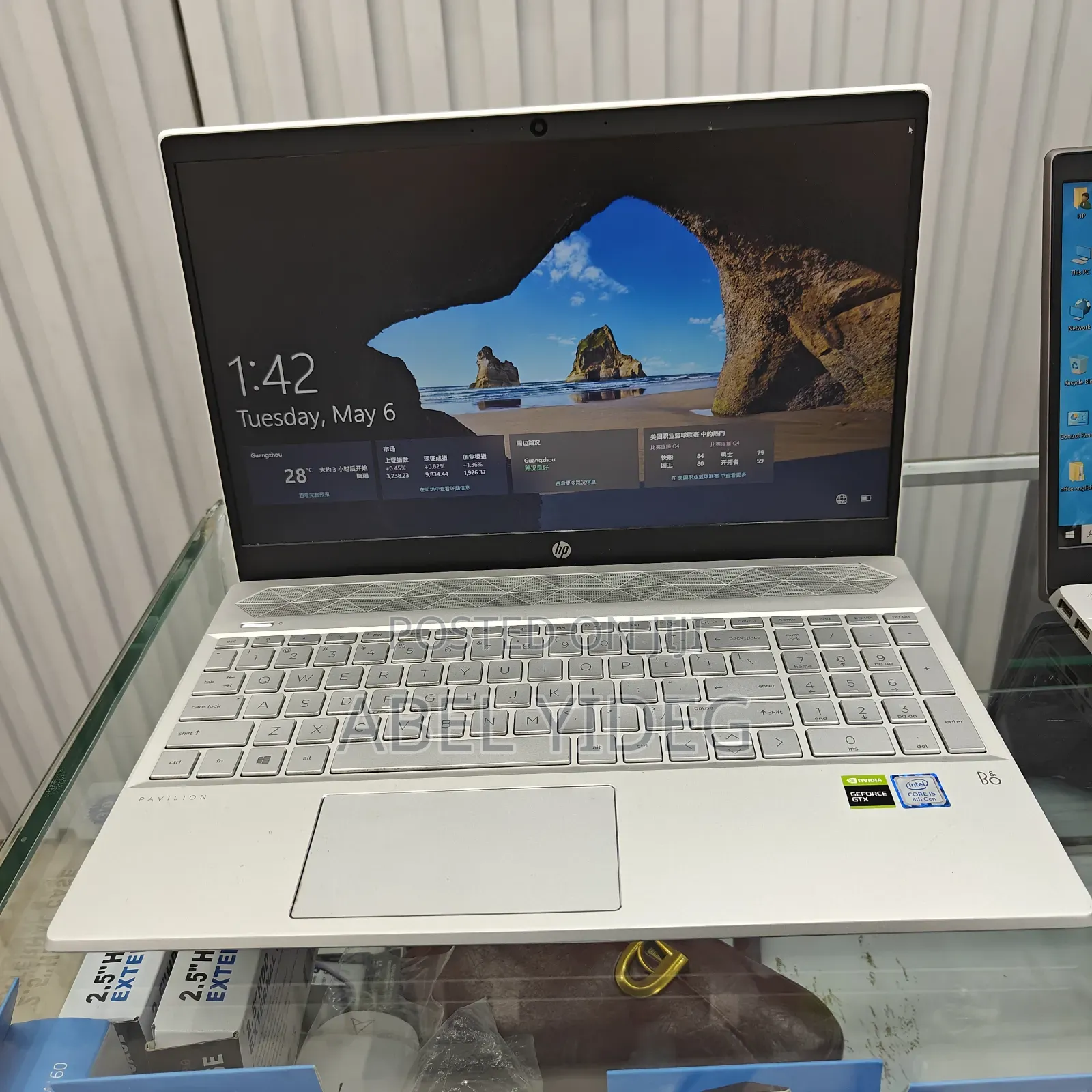 New Laptop HP Pavilion 15 16GB Intel Core I7 SSD 512GB