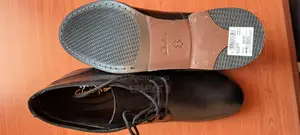 Clarks Cushion Plus | Black Leather (Uk)