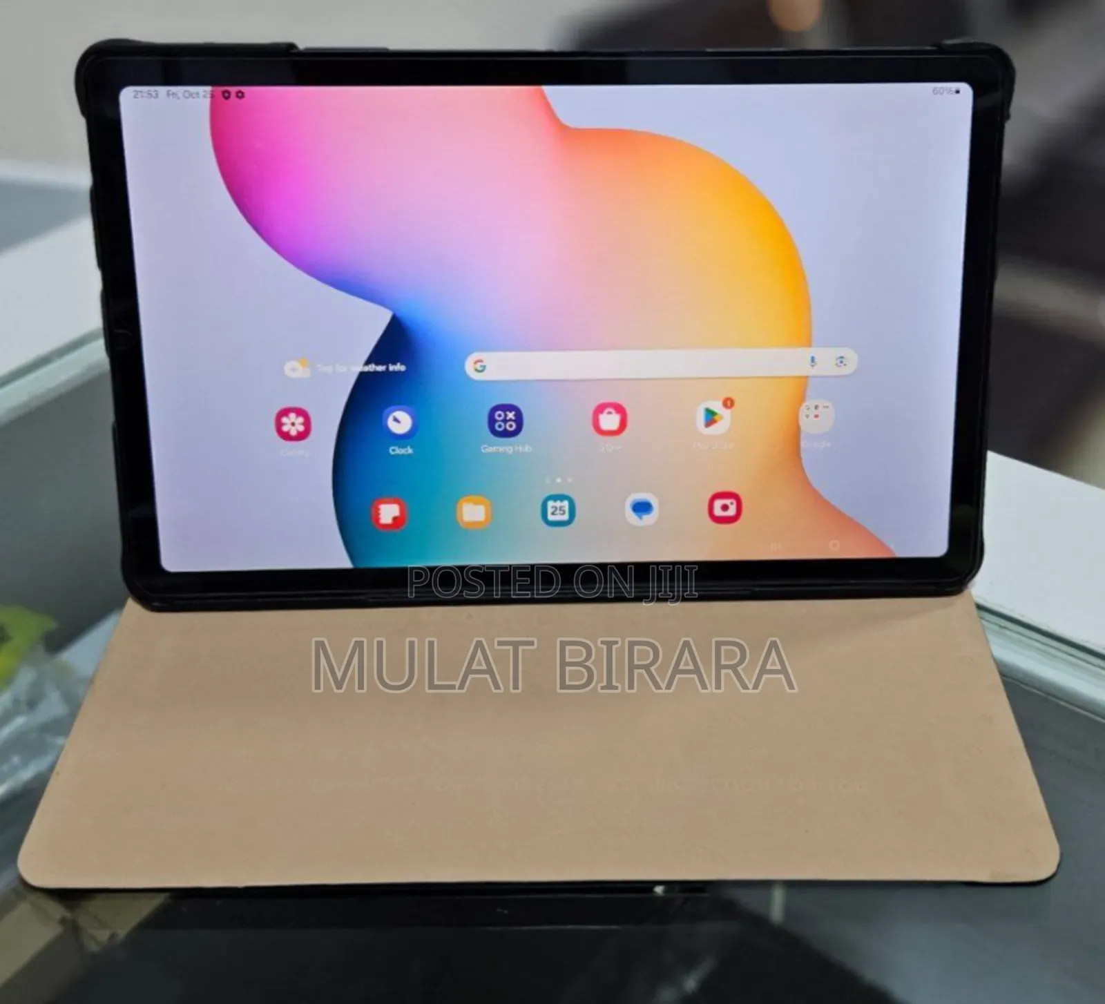 New Samsung Galaxy Tab S6 Lite 64 GB Black