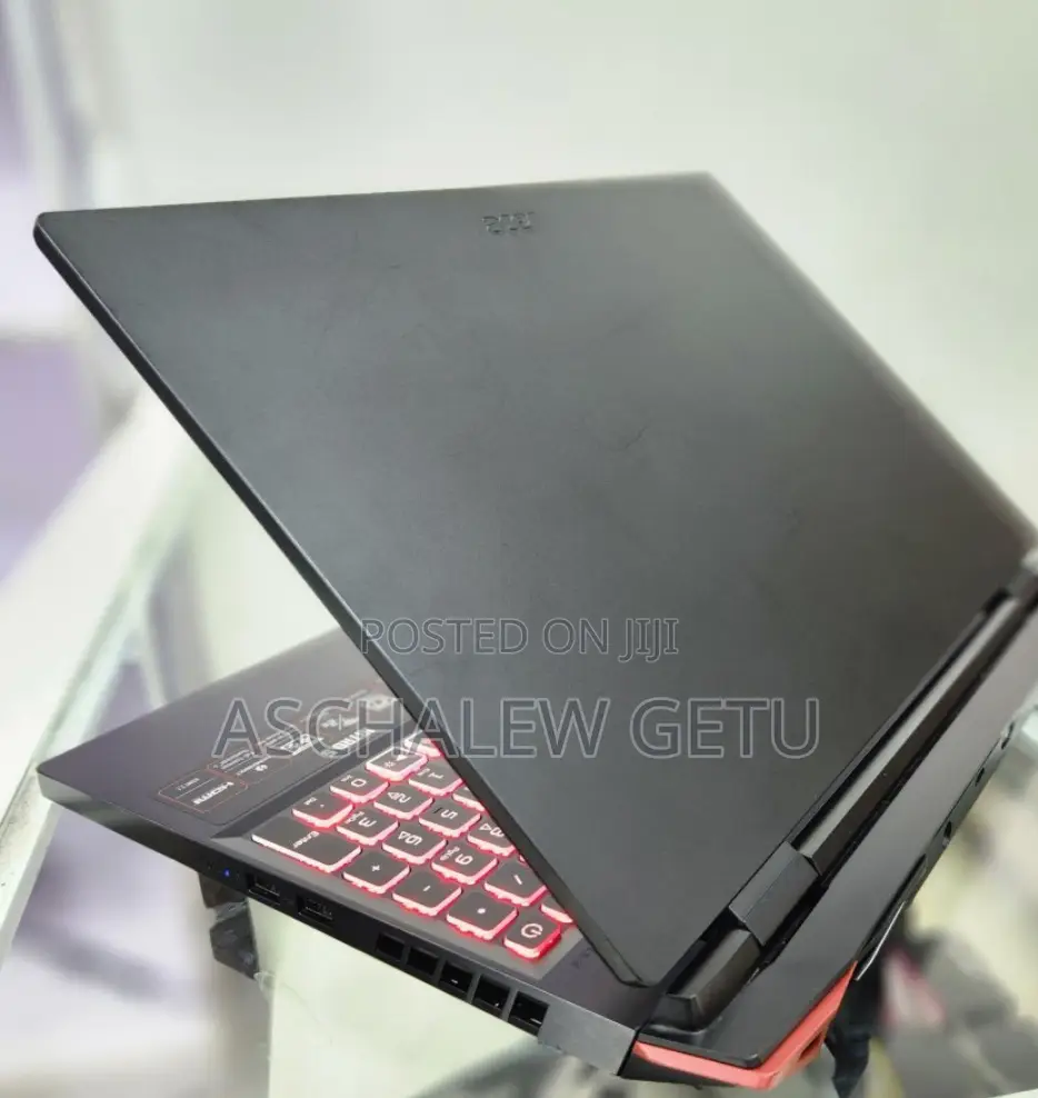 New Laptop Acer Nitro 5 16GB Intel Core I7 SSD 512GB