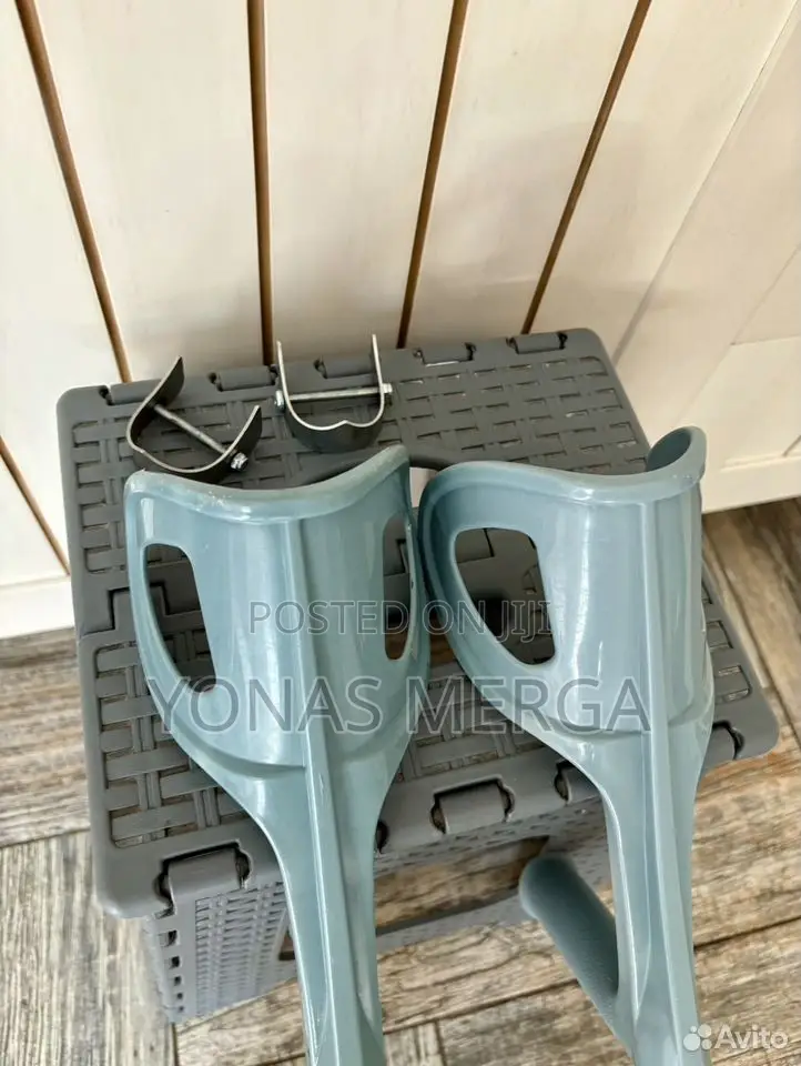 1pair Forearm Crutches፵§Adjustable Crutches,Emerald,Tukán