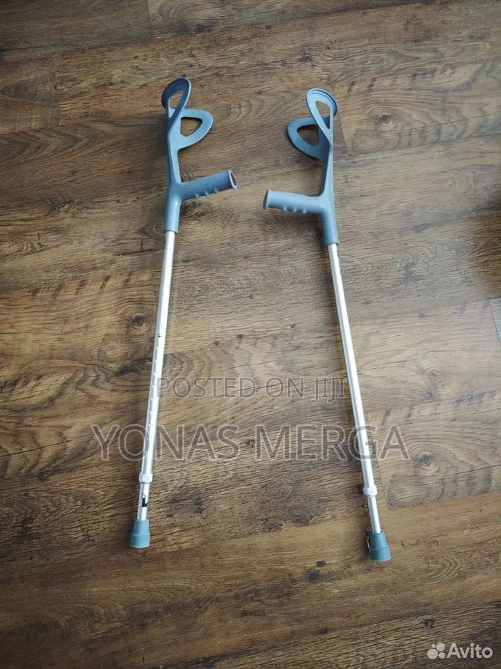 1pair Forearm Crutches፵§Adjustable Crutches,Emerald,Tukán
