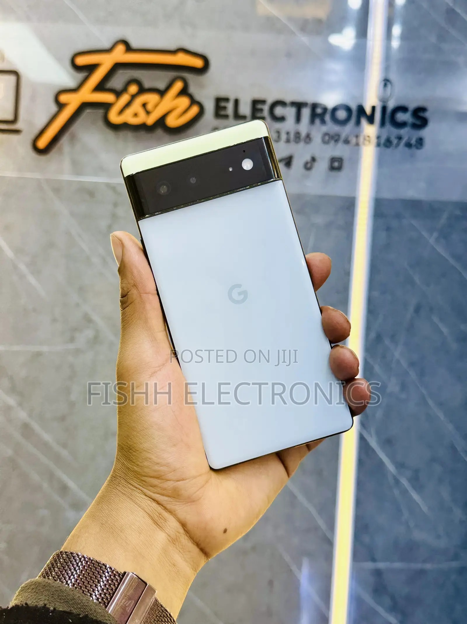 Google Pixel 6 128 GB Green