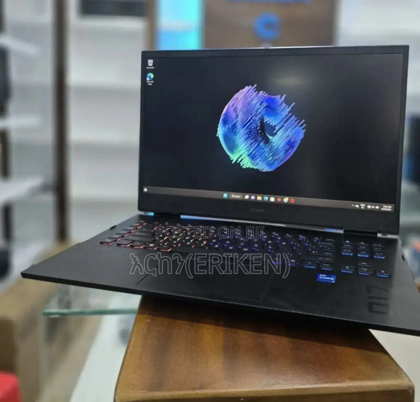 New Laptop HP Omen 17 32GB Intel Core I7 SSD 2T