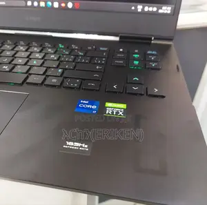 New Laptop HP Omen 17 32GB Intel Core I7 SSD 2T