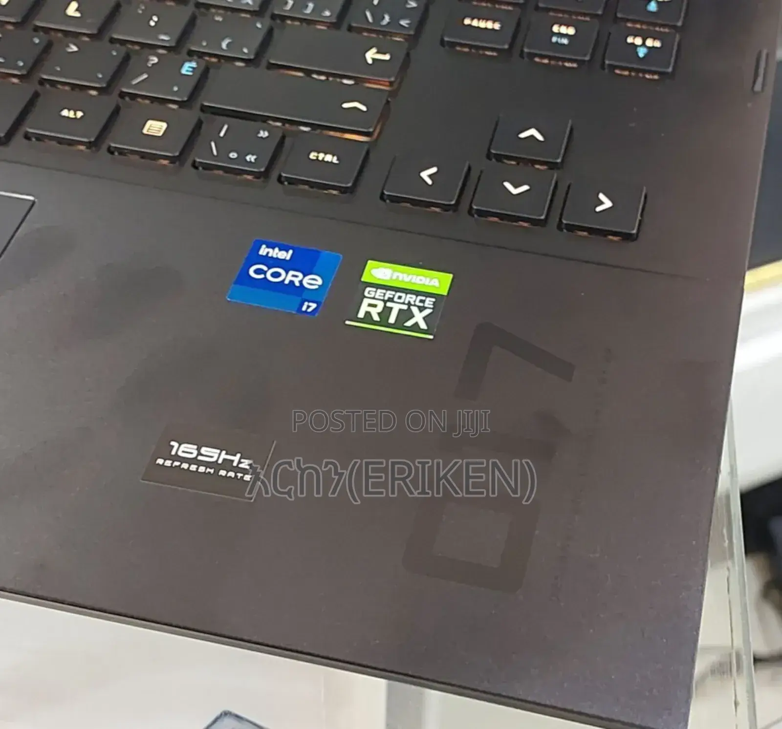 New Laptop HP Omen 17 32GB Intel Core I7 SSD 2T