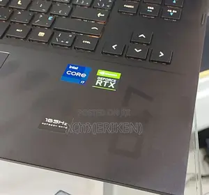 New Laptop HP Omen 17 32GB Intel Core I7 SSD 2T