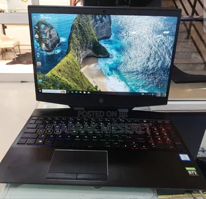 New Laptop HP Omen 15 16GB Intel Core I7 SSD 512GB