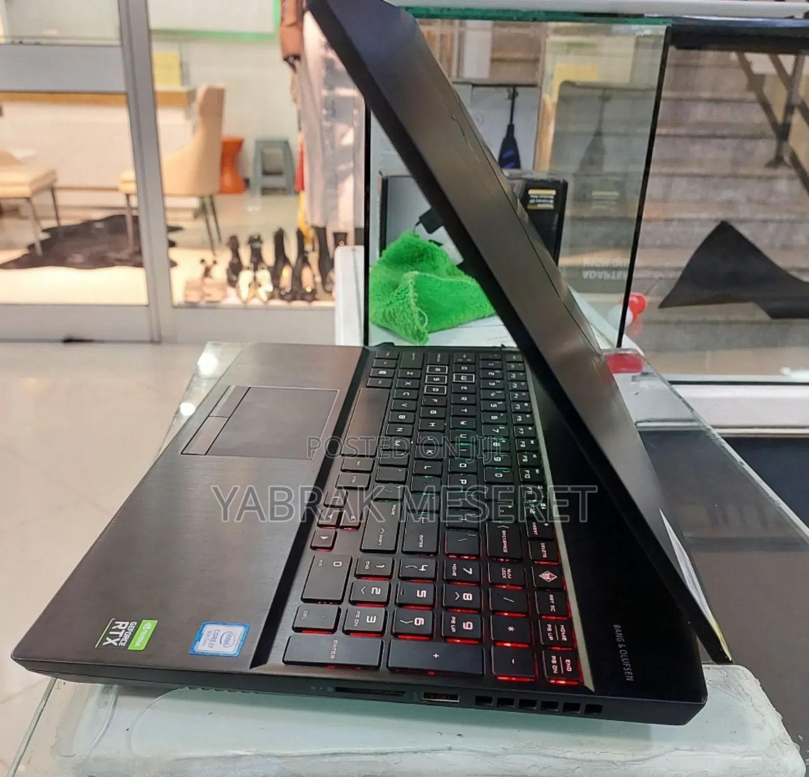 New Laptop HP Omen 15 16GB Intel Core I7 SSD 512GB