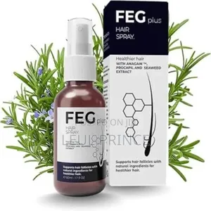 Feg Plus
Hair Growth Spray