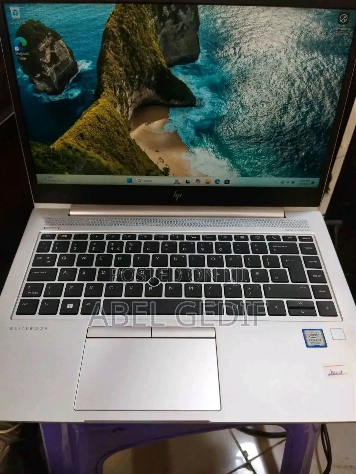 New Laptop HP EliteBook 840 16GB Intel Core I7 SSD 512GB