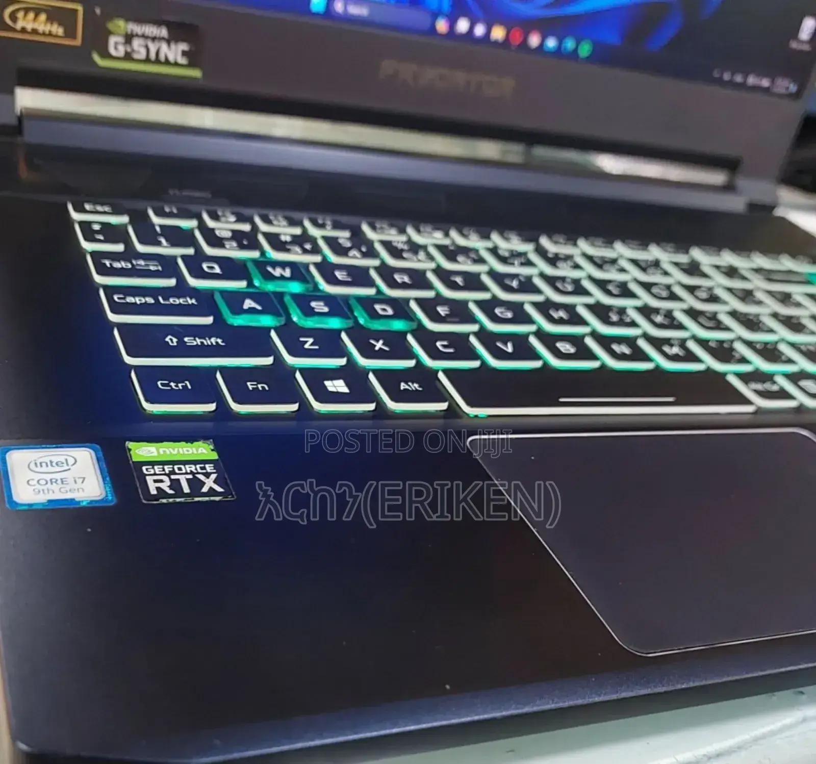 New Laptop Acer Predator Helios 300 16GB Intel Core I7 SSD 1T