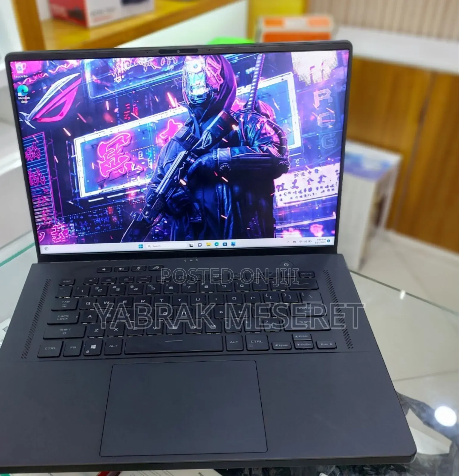 New Laptop Asus 16GB Intel Core I7 SSD 512GB