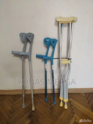 Photo - Leg/Injured People Crutches፵艦elbow Crutch (Fixed Handle)